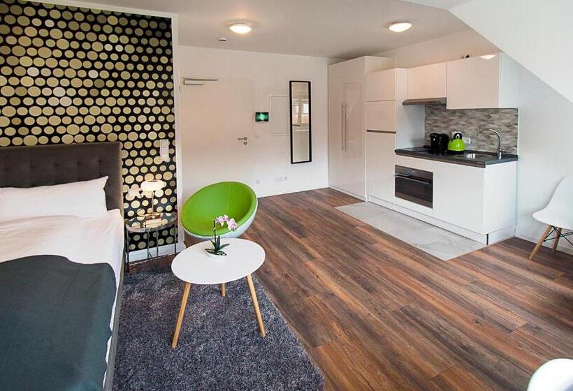 استودیو کامفورت, Eco Smart Apartments Nurnberg Sud