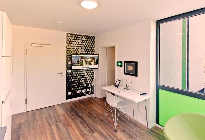 آپارتمان راحتی 1 خوابه, Eco Smart Apartments Nurnberg Sud