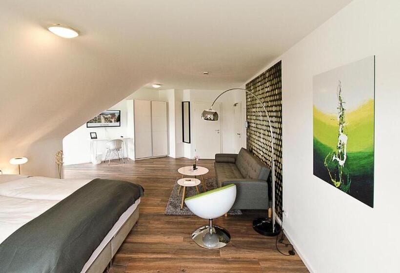 آپارتمان راحتی 1 خوابه, Eco Smart Apartments Nurnberg Sud