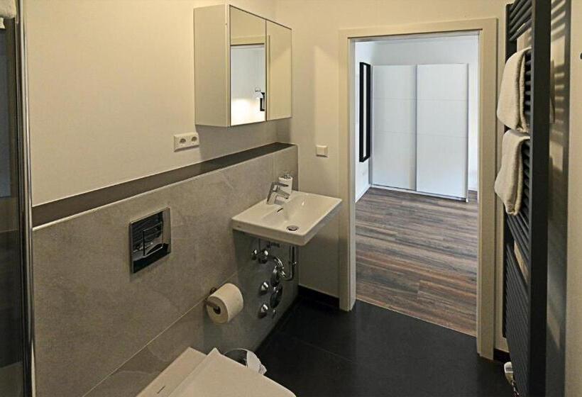 Superior studio with balcony, Eco Smart Apartments Nurnberg Sud