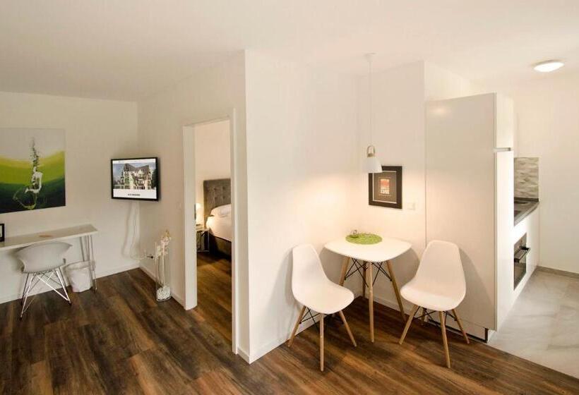 آپارتمان لوکس 1 خوابه, Eco Smart Apartments Nurnberg Sud