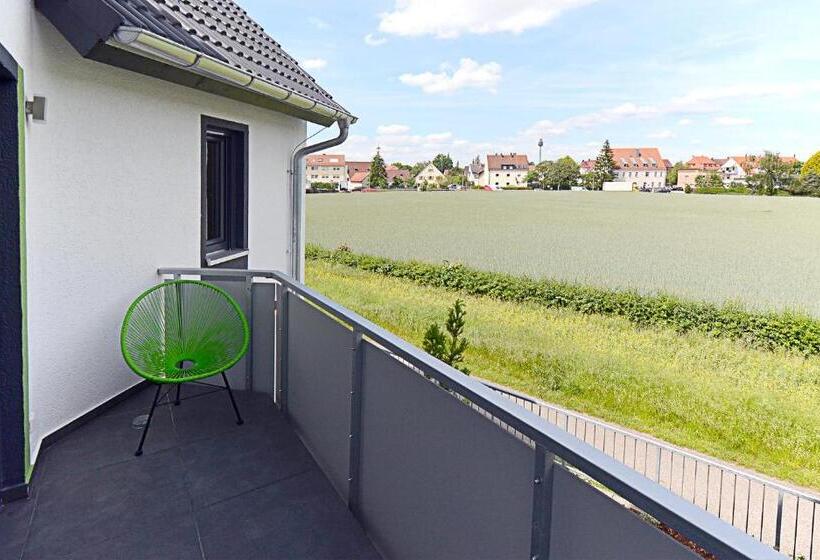 آپارتمان لوکس 1 خوابه, Eco Smart Apartments Nurnberg Sud