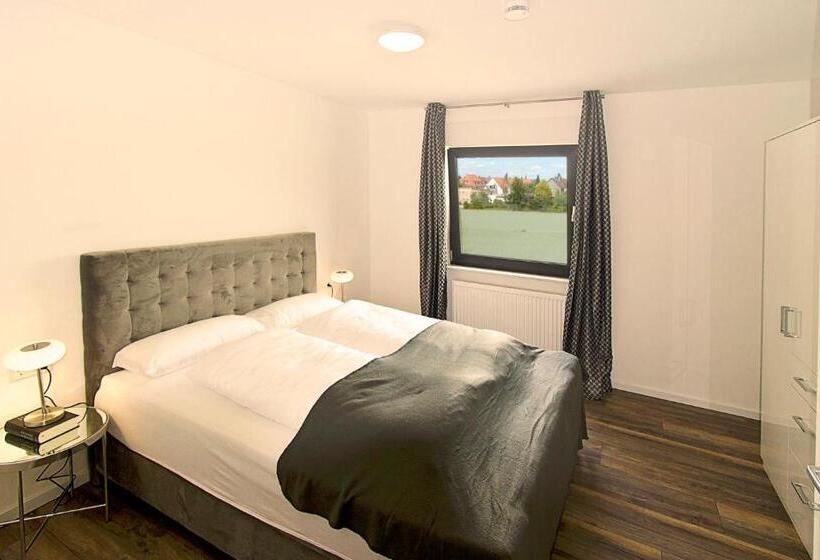 آپارتمان لوکس 1 خوابه, Eco Smart Apartments Nurnberg Sud