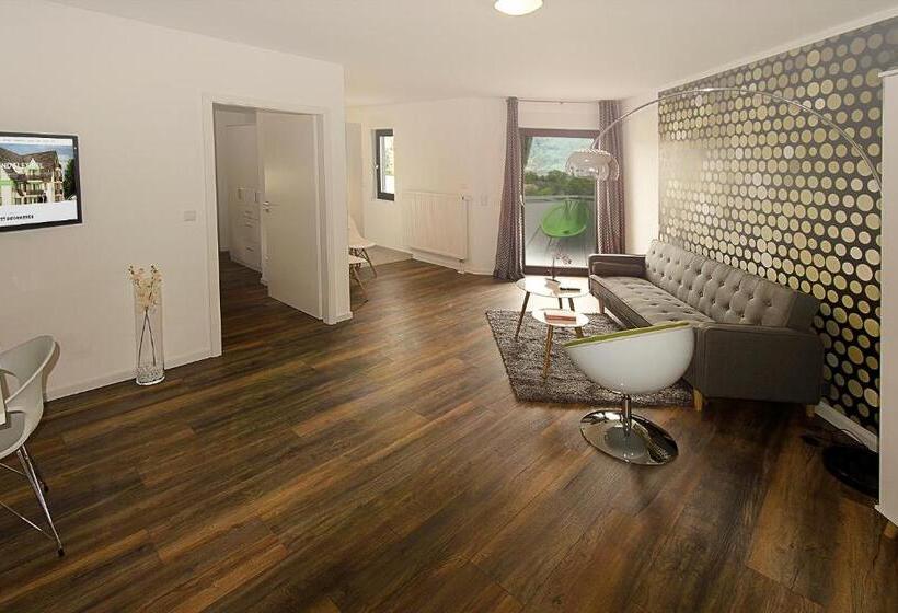 آپارتمان لوکس 1 خوابه, Eco Smart Apartments Nurnberg Sud