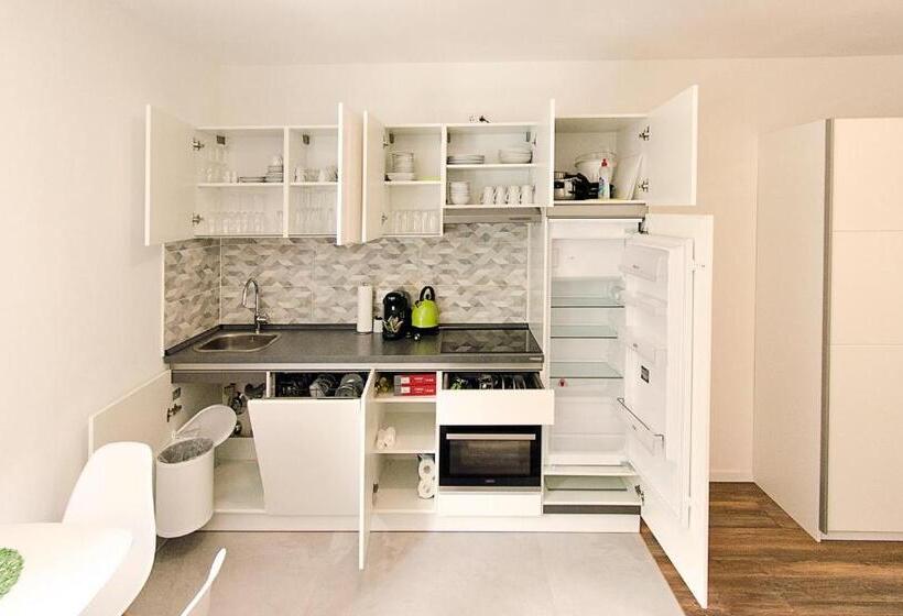 آپارتمان 2 خوابه, Eco Smart Apartments Nurnberg Sud