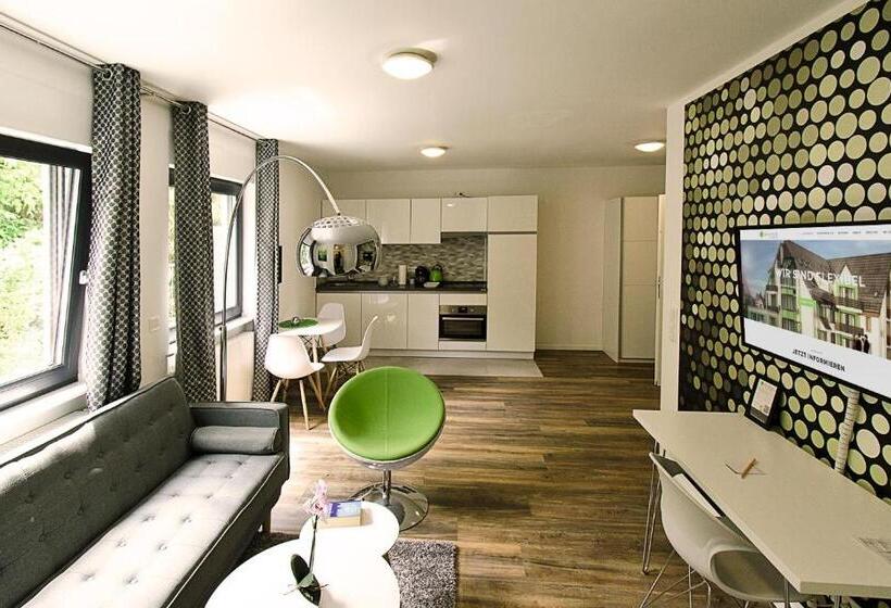 آپارتمان 2 خوابه, Eco Smart Apartments Nurnberg Sud