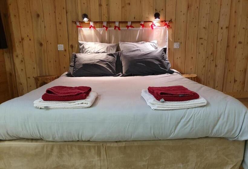 Номер Стандарт Вид на Горы, Chalet Le Bois Joli