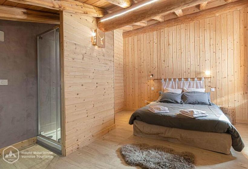 Номер Стандарт Вид на Горы, Chalet Le Bois Joli