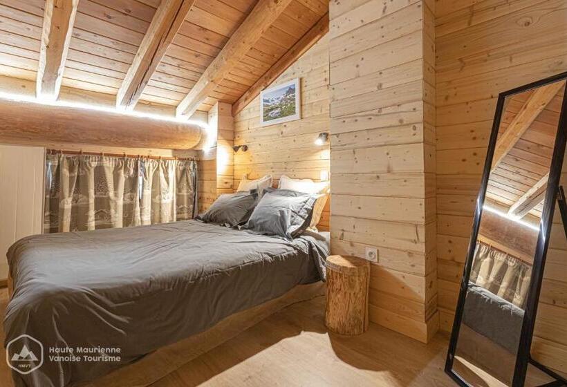 Номер Deluxe, Chalet Le Bois Joli