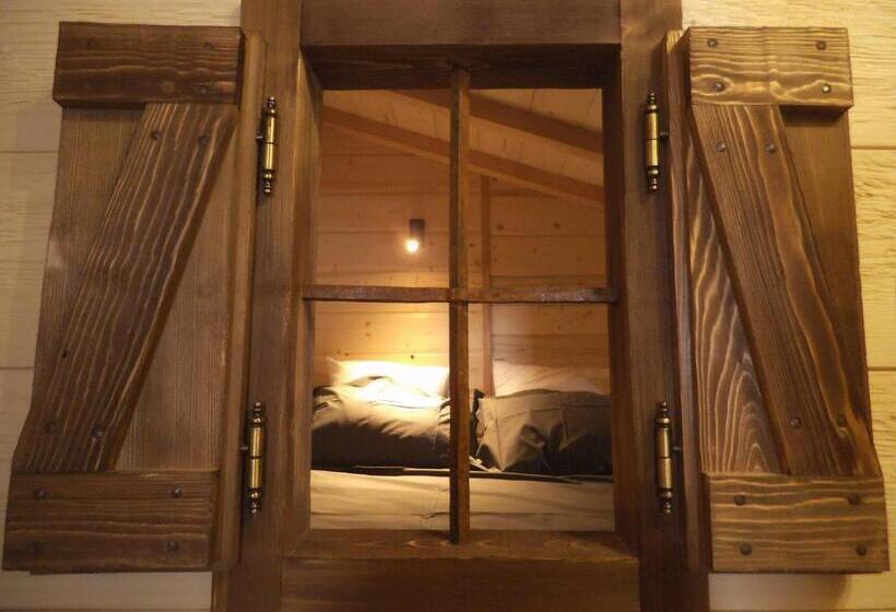 Апартаменты 1 Спальня, Chalet Le Bois Joli