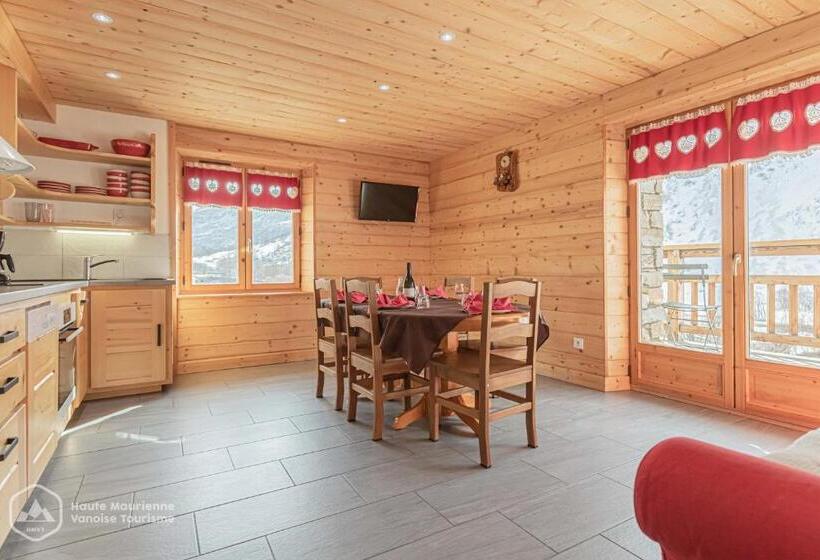 Апартаменты 1 Спальня, Chalet Le Bois Joli