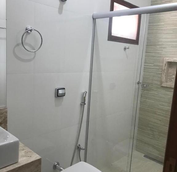 Suite with lake view, Cachoeira Paraiso