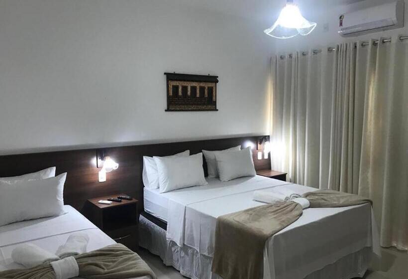 Suite with lake view, Cachoeira Paraiso