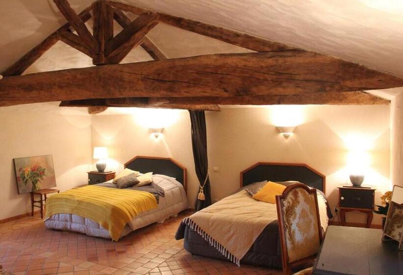 Семейный Номер, Les Chambres D Hôtes De La Métairie Du Bourg