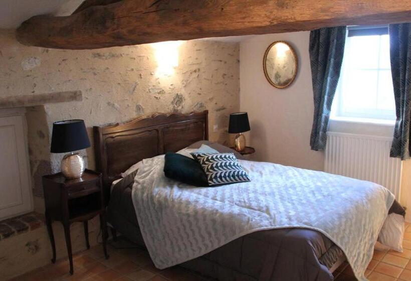 Люкс 2 Спальни, Les Chambres D Hôtes De La Métairie Du Bourg