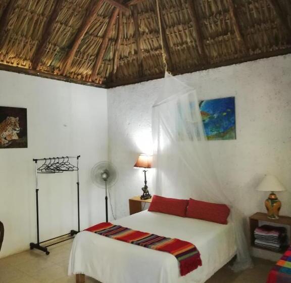 اتاق استاندارد, Mayan Bungalow Near Chichén