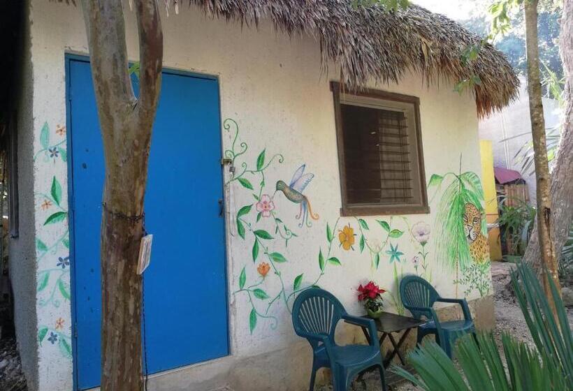 اتاق استاندارد, Mayan Bungalow Near Chichén