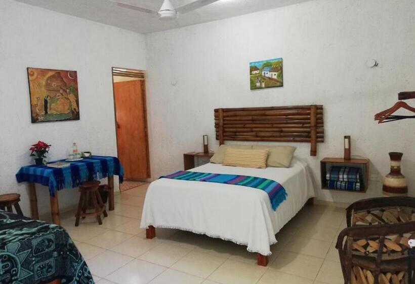 اتاق استاندارد, Mayan Bungalow Near Chichén
