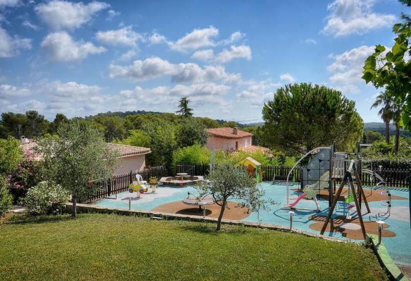 Стандартный Номер Кровать Кинг, Havre De Paix 5 étoiles Prestige Jacuzzi, Hammam, Sauna, Piscine Chauffée Mougins Cannes Grasse