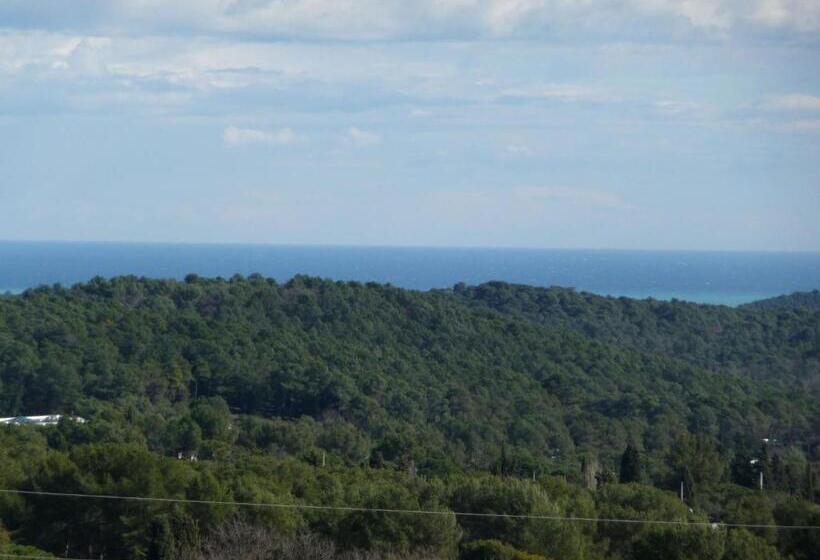 Номер Стандарт Вид на Море, Havre De Paix 5 étoiles Prestige Jacuzzi, Hammam, Sauna, Piscine Chauffée Mougins Cannes Grasse