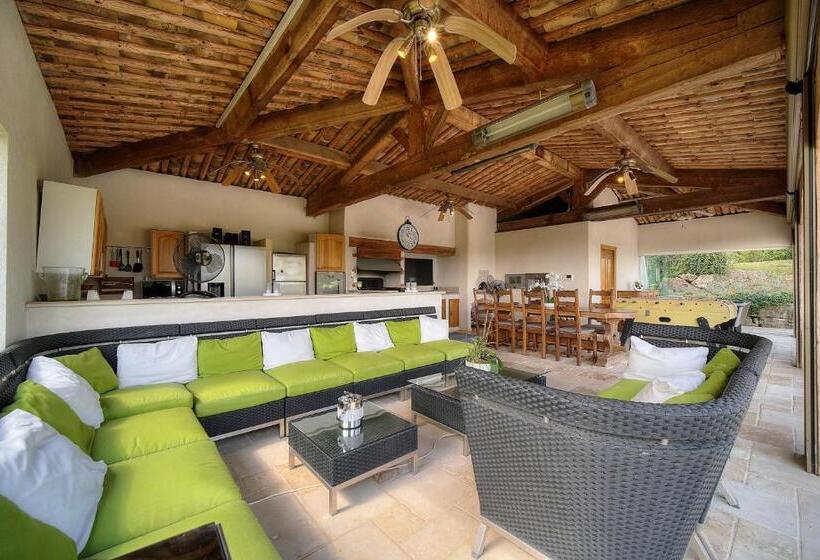 Номер Стандарт Вид на Сад, Havre De Paix 5 étoiles Prestige Jacuzzi, Hammam, Sauna, Piscine Chauffée Mougins Cannes Grasse