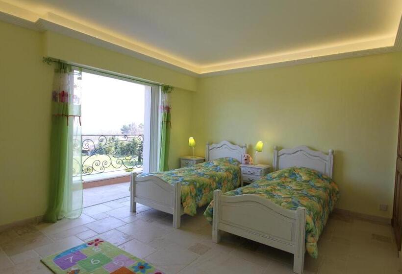 Номер Стандарт Вид на Море, Havre De Paix 5 étoiles Prestige Jacuzzi, Hammam, Sauna, Piscine Chauffée Mougins Cannes Grasse