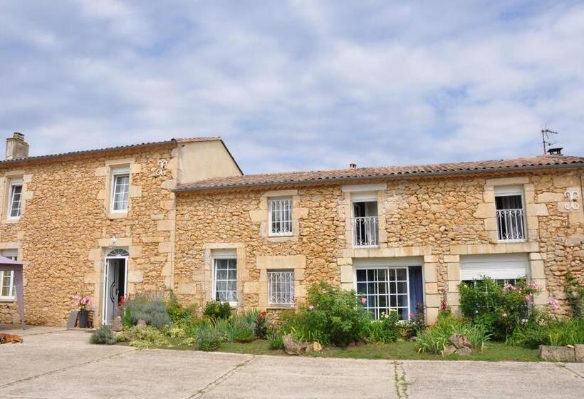Люкс, Chambre D Hôtes Sauternais