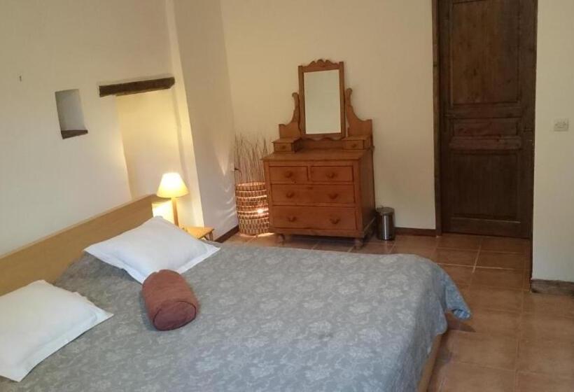 Standaardkamer met Kingsize Bed, Gîte De La Tour