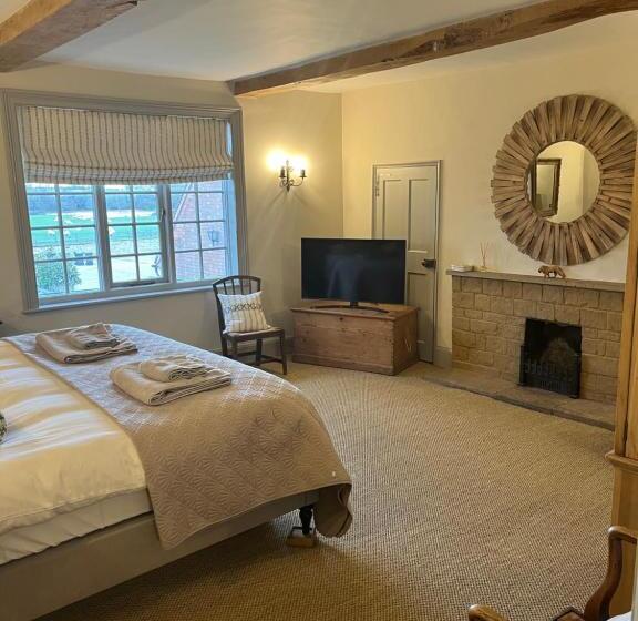 Номер Deluxe Кровать Кинг, White Hall Farm
