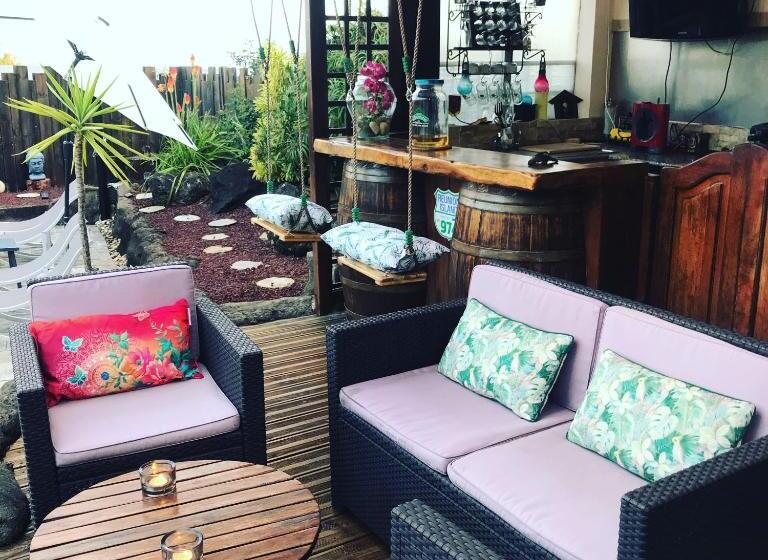 اتاق استاندارد با چشم‌انداز پارک, La Villa Citronnier