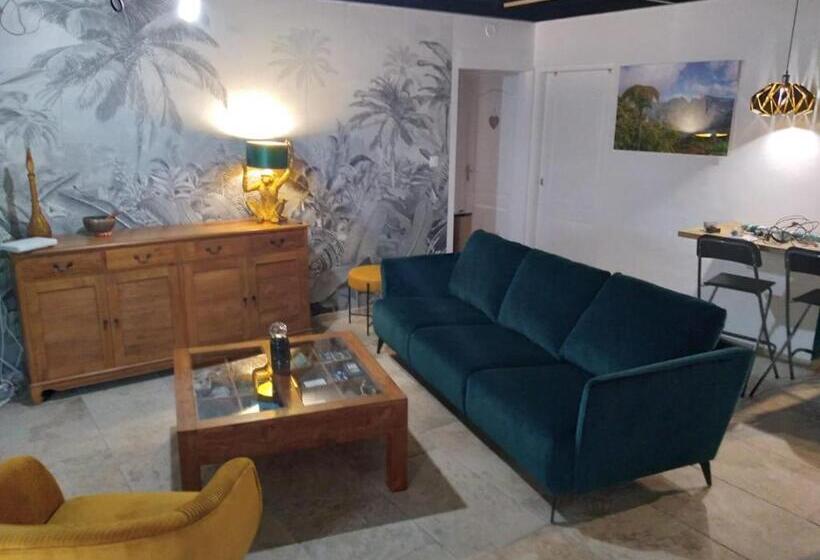 اتاق استاندارد با چشم‌انداز پارک, La Villa Citronnier