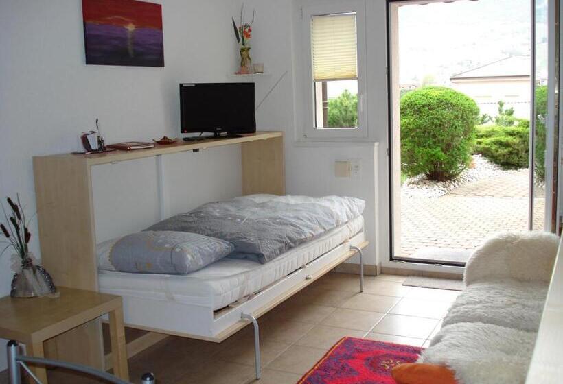 Апартаменты 1 Спальня, Ferienwohnung Lenggenhager Plantzette