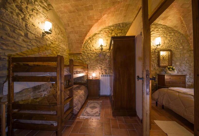 ファミリールーム, Agriturismo La Mirandola