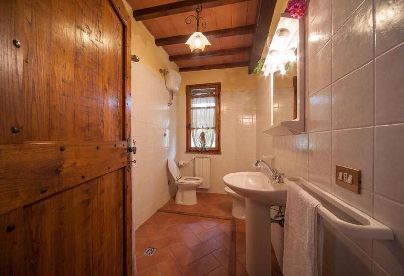 デラックスルーム, Agriturismo La Mirandola