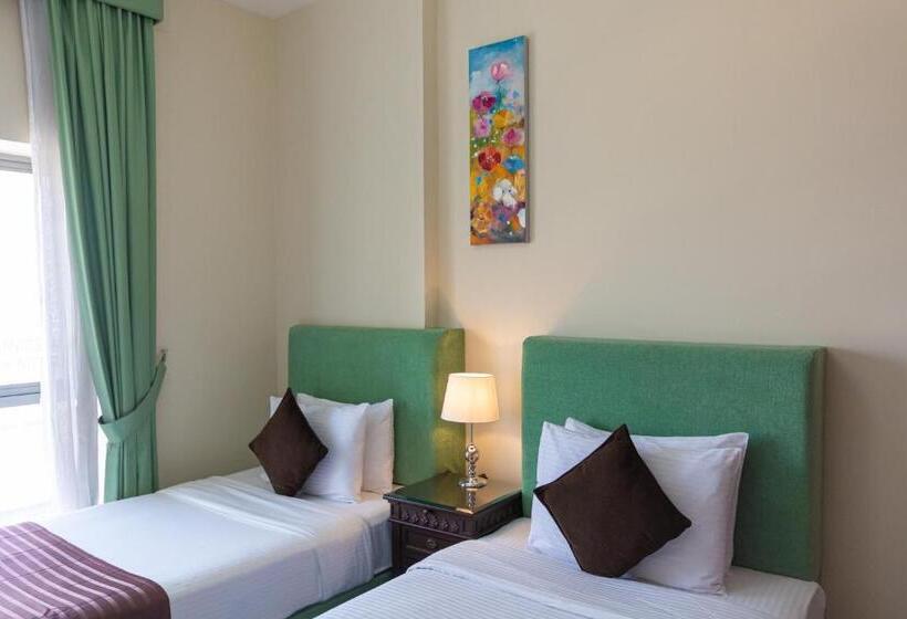Апартаменты 2 Спальни, Auris Boutique Hotel Apartments, Al Barsha   At The Mall