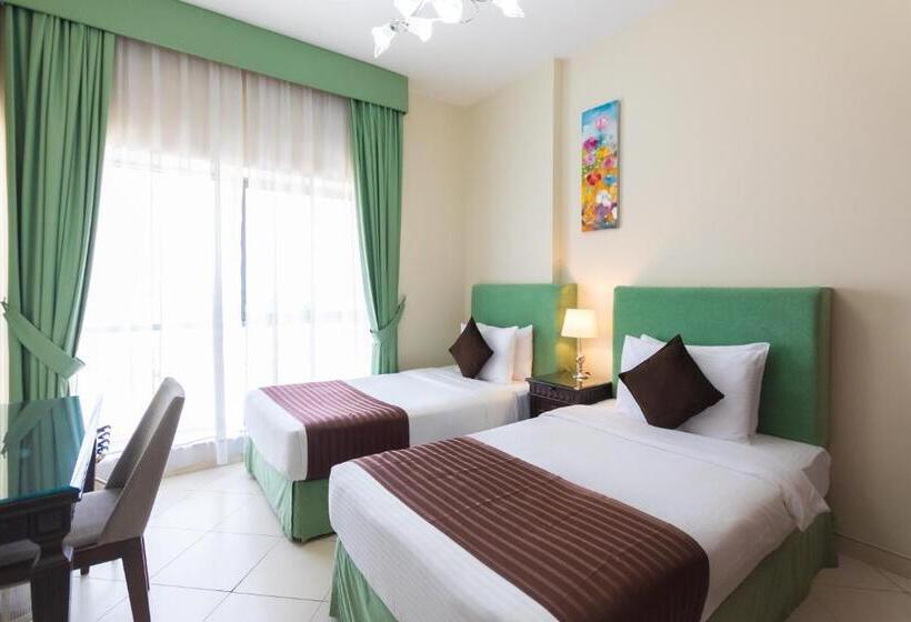 Апартаменты Ejecutiva 2 Спальни, Auris Boutique Hotel Apartments, Al Barsha   At The Mall