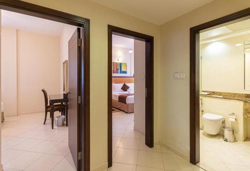Апартаменты Ejecutiva 2 Спальни, Auris Boutique Hotel Apartments, Al Barsha   At The Mall