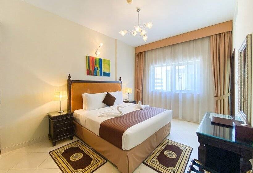 Апартаменты Superior 1 Спальня, Auris Boutique Hotel Apartments, Al Barsha   At The Mall