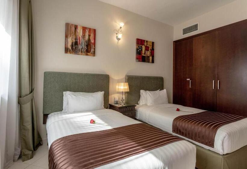 Апартаменты Ejecutiva 2 Спальни, Auris Boutique Hotel Apartments, Al Barsha   At The Mall