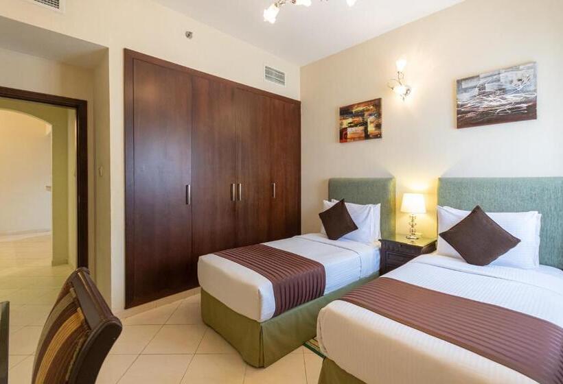Апартаменты 2 Спальни, Auris Boutique Hotel Apartments, Al Barsha   At The Mall