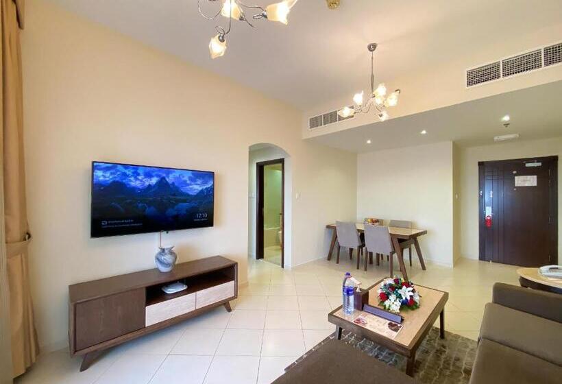 Апартаменты Ejecutiva 2 Спальни, Auris Boutique Hotel Apartments, Al Barsha   At The Mall