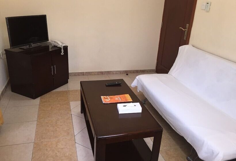 침실 1개 디럭스 아파트, Habib Hotel Apartments