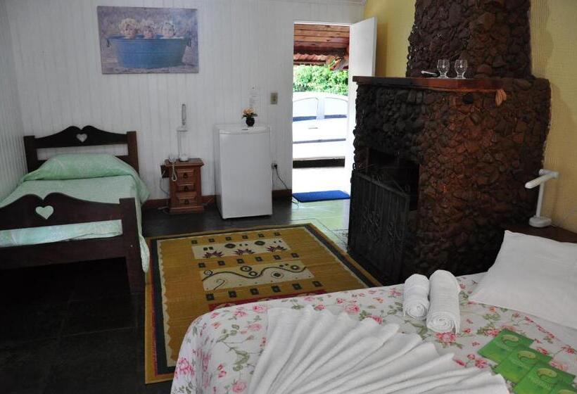 Люкс Повышенной Комфортности, Pousada E Spa Vrindávana