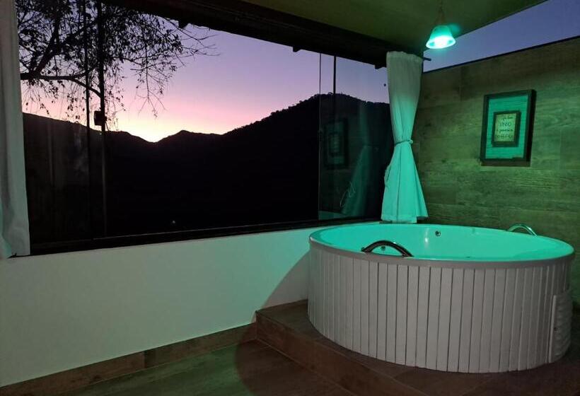 Апартаменты 1 Спальня с Видом, Pousada E Spa Vrindávana