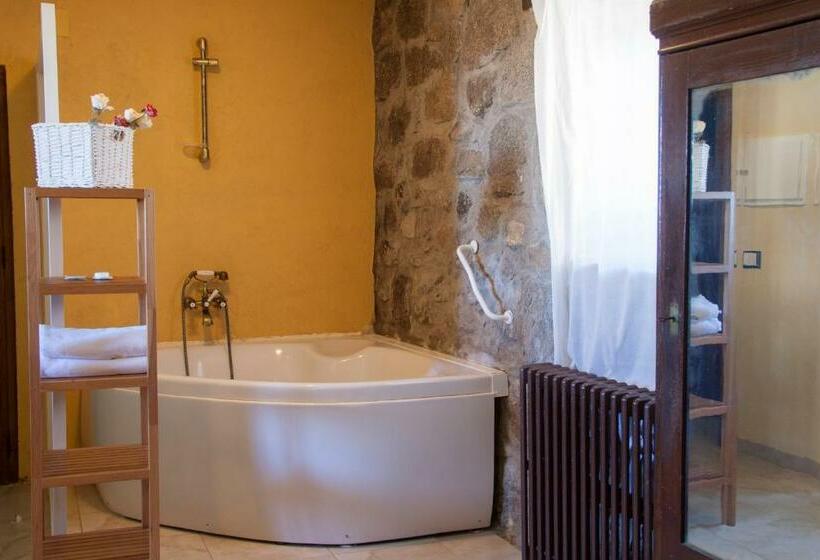 Люкс с гидромассажем, Posada Palacio Manjabalago