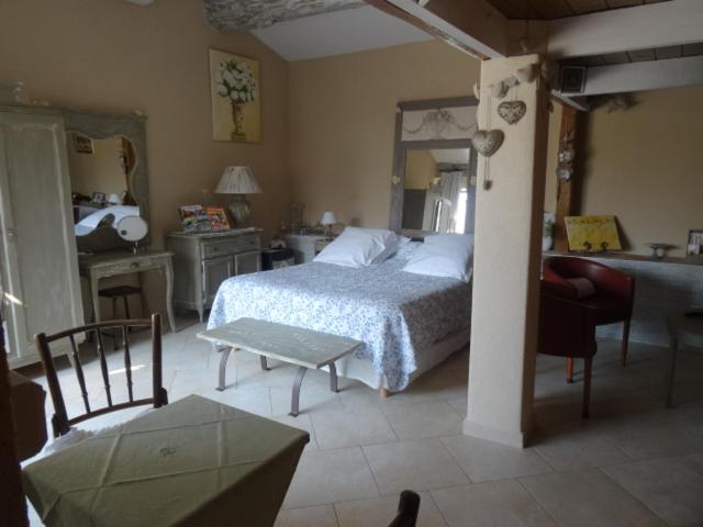 带大床的标准间, Chambre D Hôte Anais