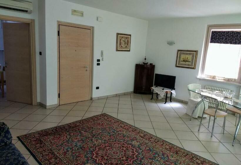 Апартаменты 1 Спальня с Террасой, Residenza Pastrengo