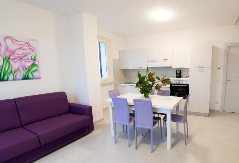 Апартаменты 1 Спальня, Residenza Pastrengo
