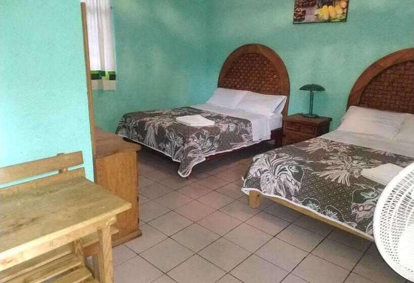 四人标准间, Hospedaje San Antonio Tepoztlán
