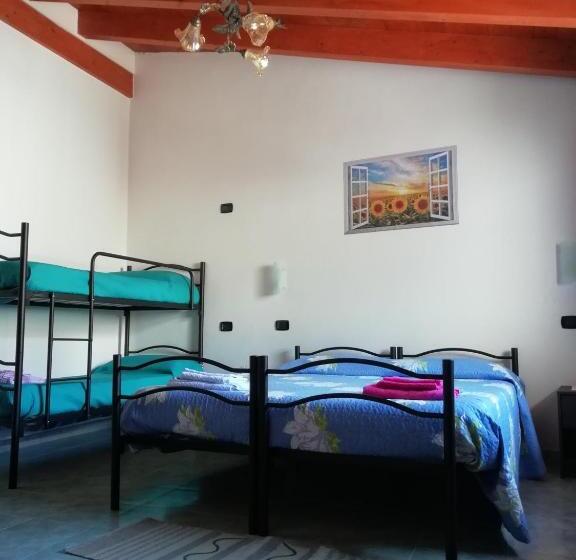 Четырехместный Номер Стандарт, B&b S Apposentu